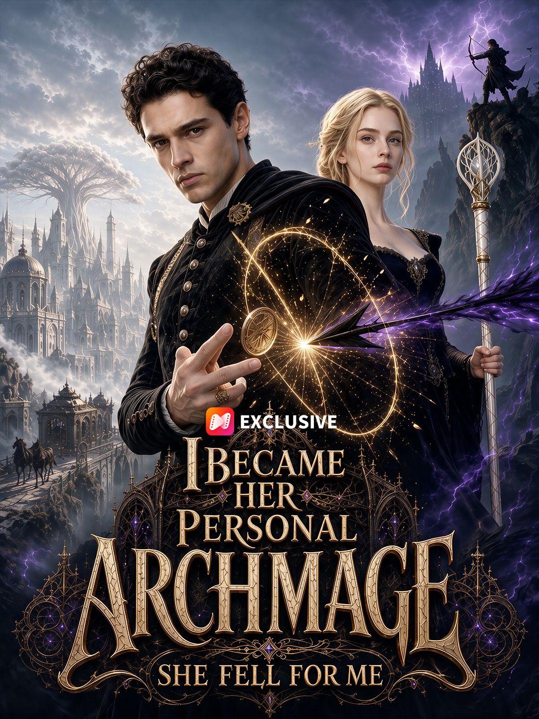 I Became Her Personal Archmage, She Fell for Me short drama poster