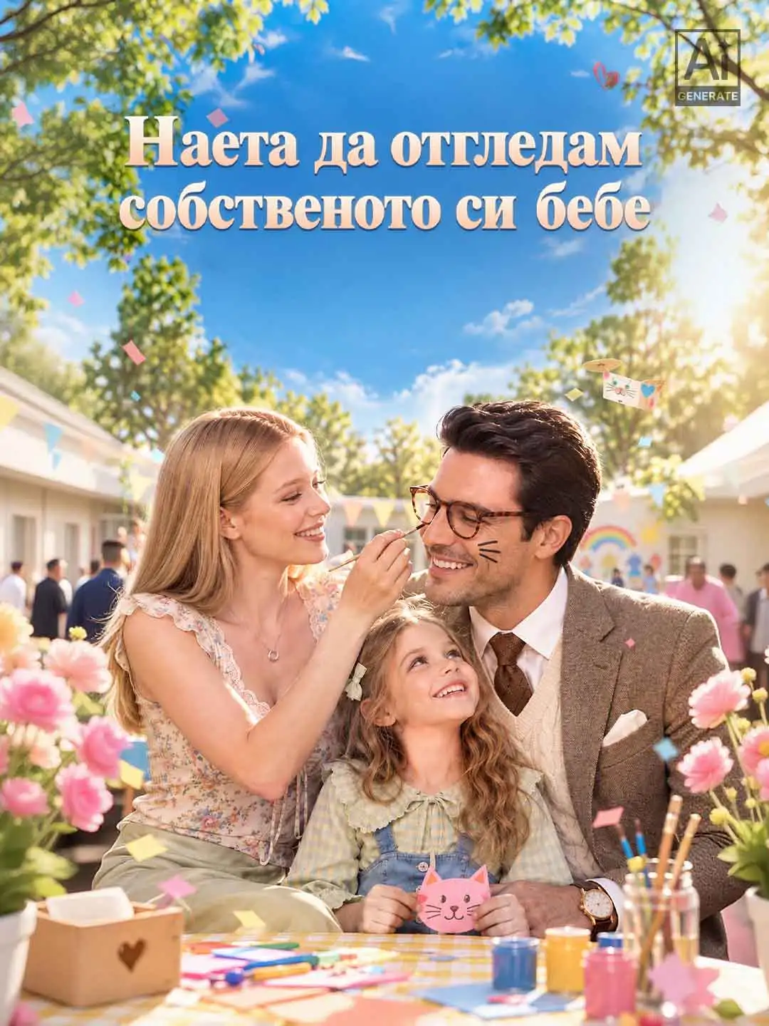 Наета да отгледам собственото си бебе short drama poster