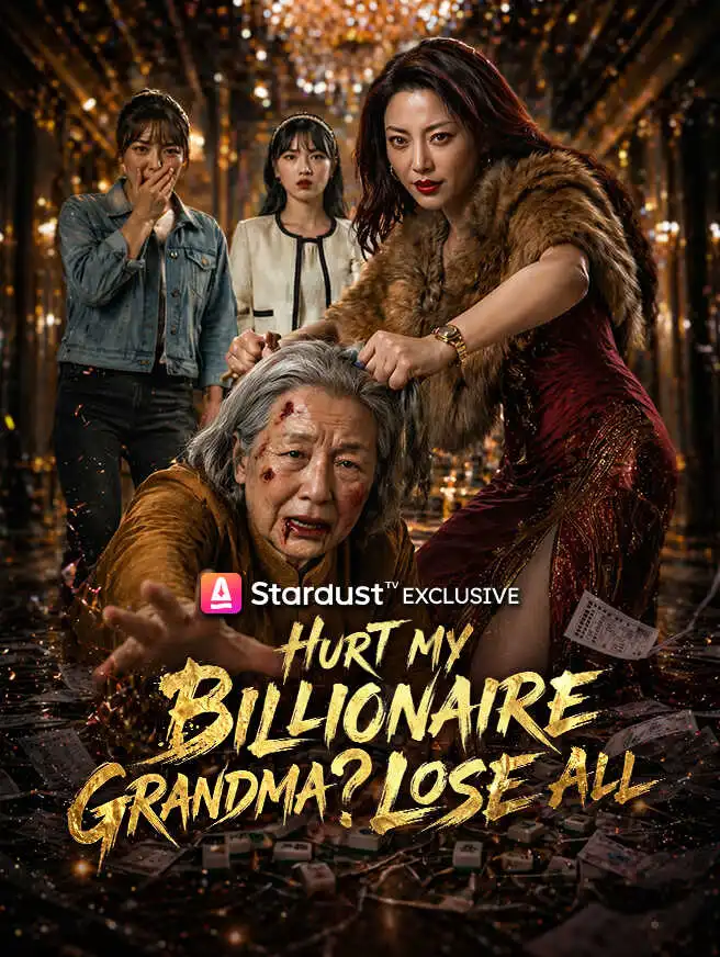 Hurt My Billionaire Grandma? Lose All short drama poster