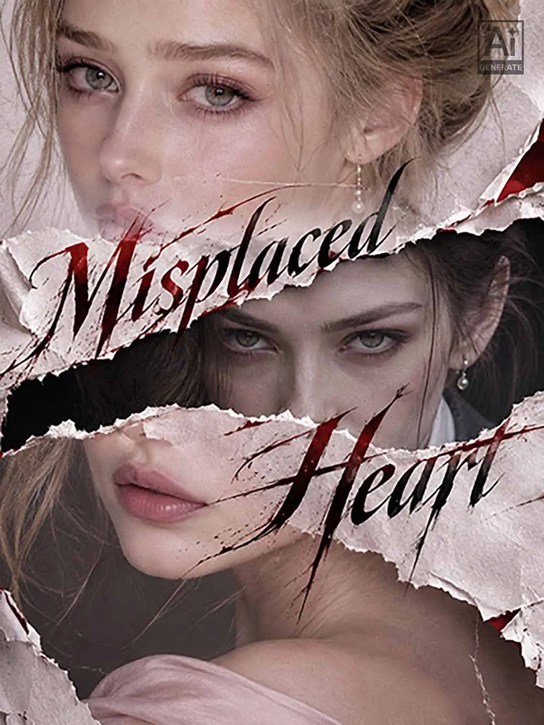 Misplaced Heart short drama poster