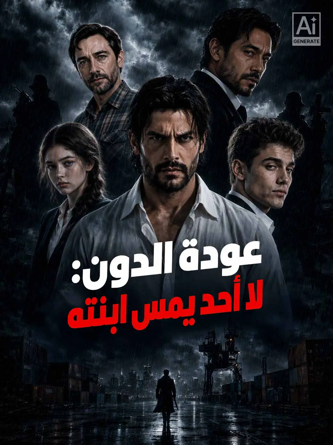 عودة الدون: لا أحد يمس ابنته short drama poster