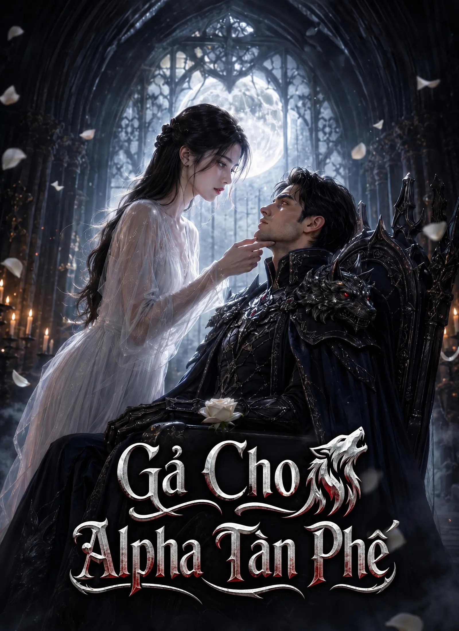 Gả Cho Alpha Tàn Phế short drama poster