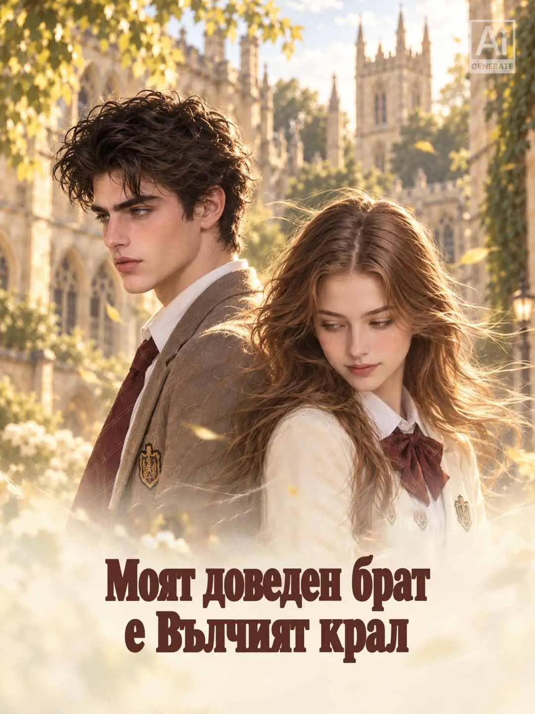Моят доведен брат е Вълчият крал short drama poster