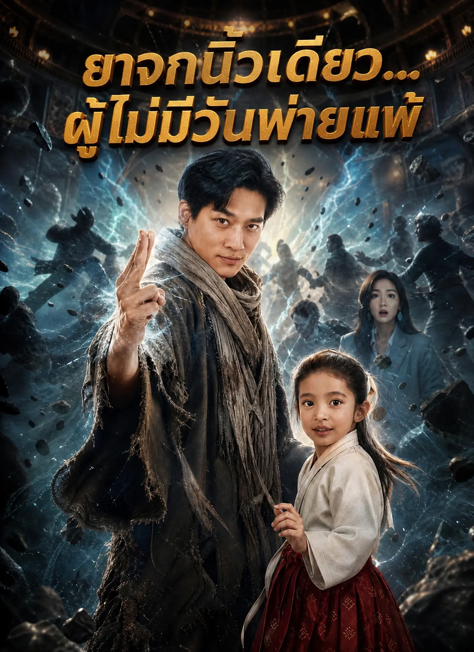 [พากย์ไทย]ยาจกนิ้วเดียว...ผู้ไม่มีวันพ่ายแพ้ short drama poster
