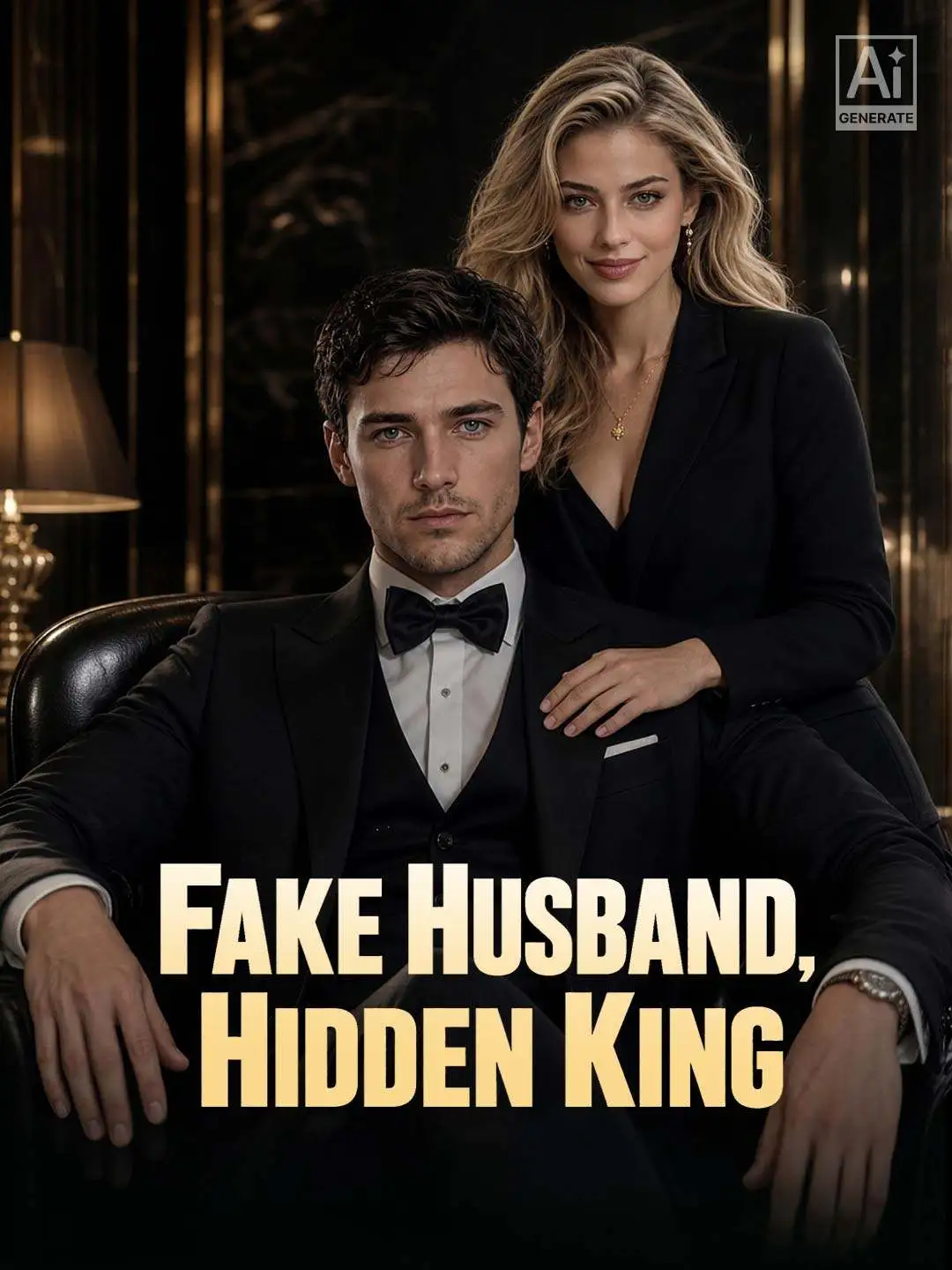 Fake Husband, Hidden King short drama poster