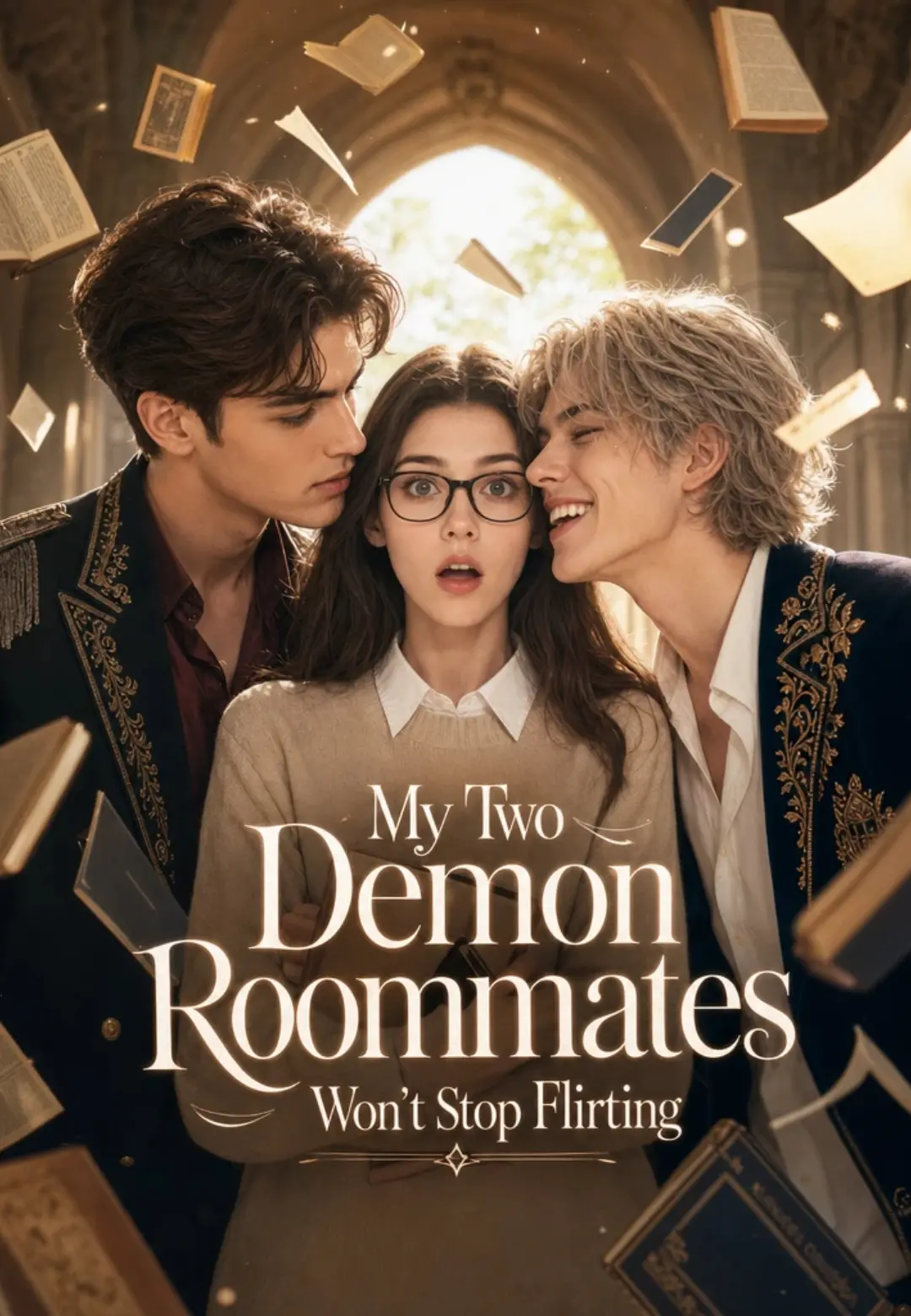 My Two Demon Roommates Won’t Stop Flirting short drama poster