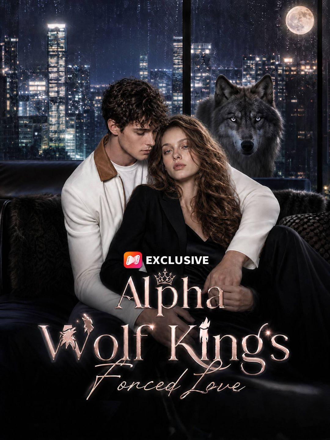 Alpha Wolf King's Forced Love short drama poster
