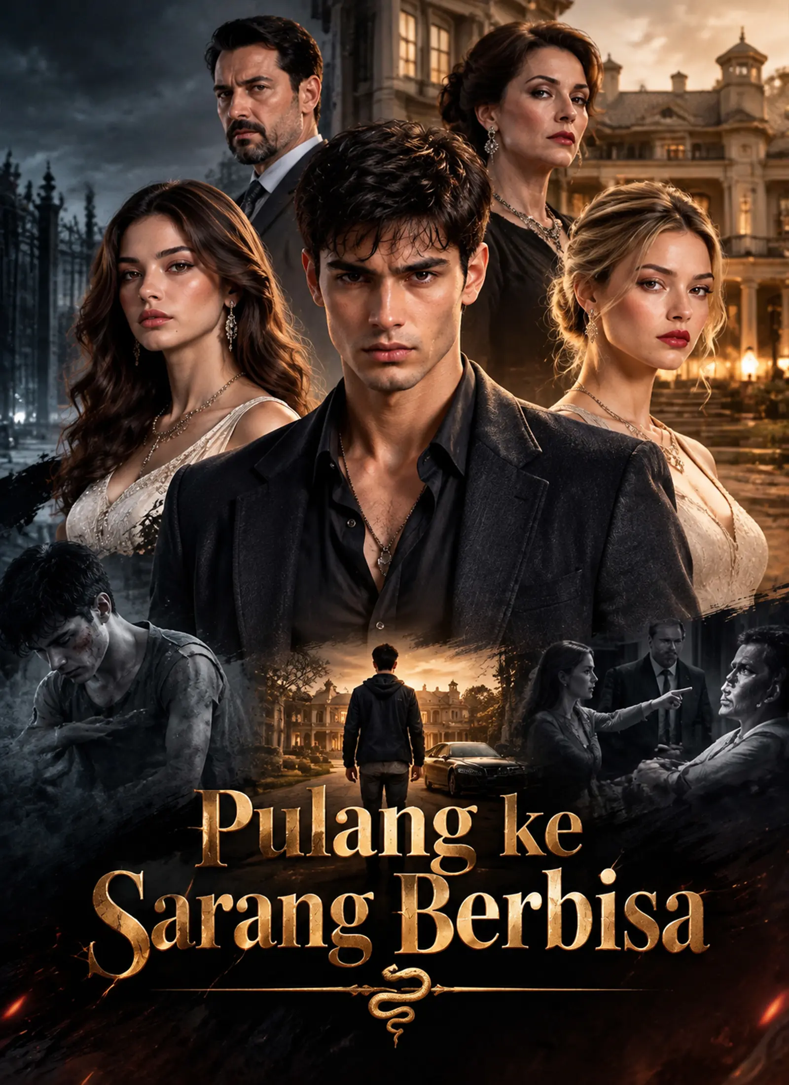 [Dubbing] Pulang ke Sarang Berbisa short drama poster