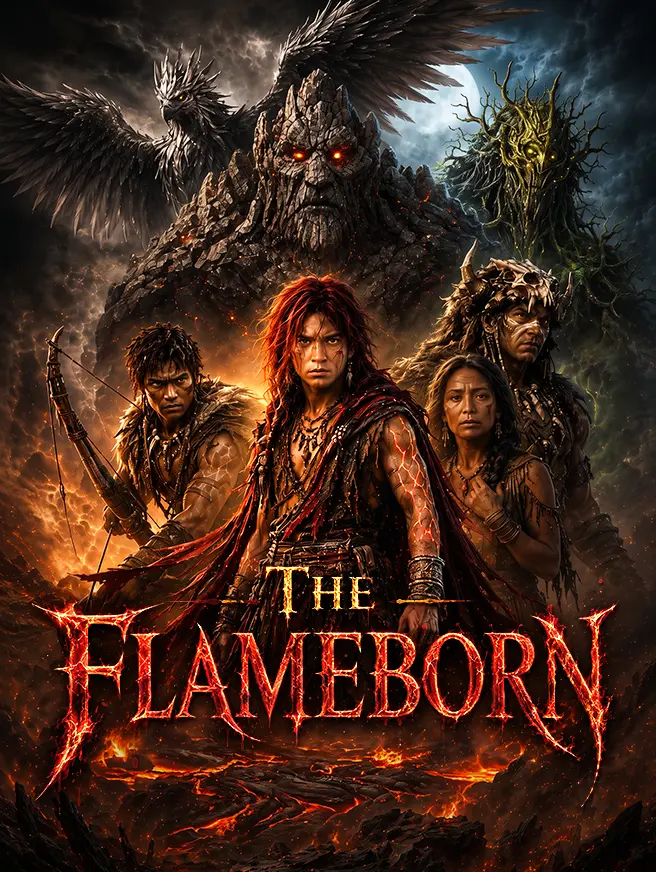 The Flameborn short drama poster