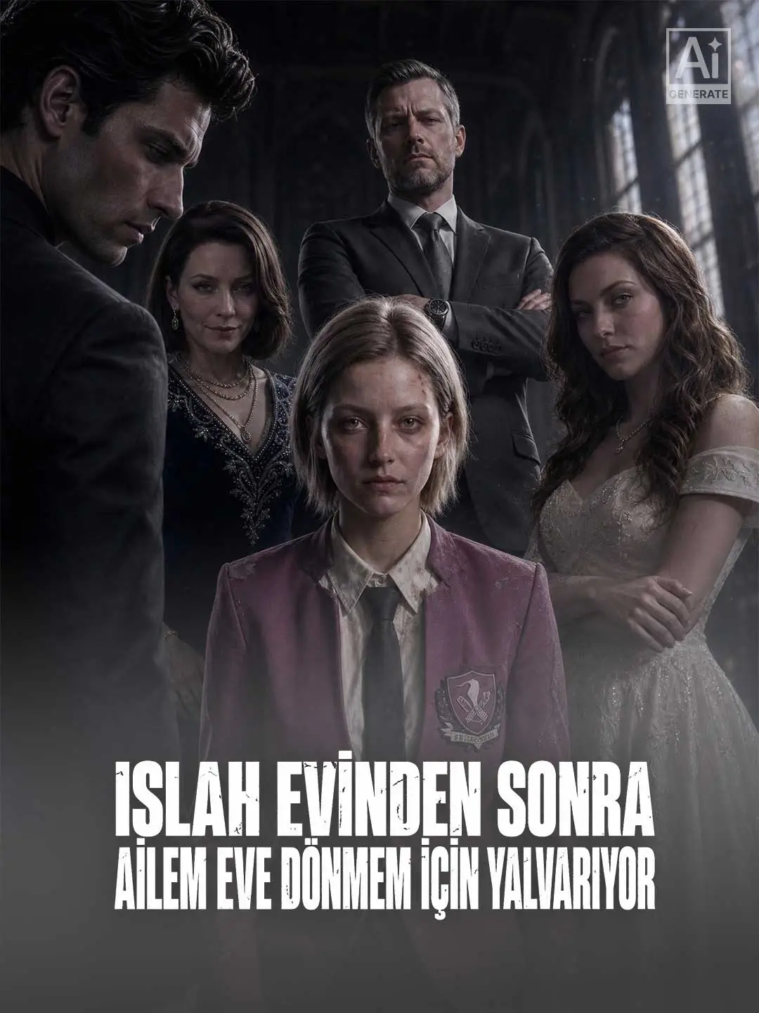 ISLAH EVİNDEN SONRA AİLEM EVE DÖNMEM İÇİN YALVARIYOR short drama poster