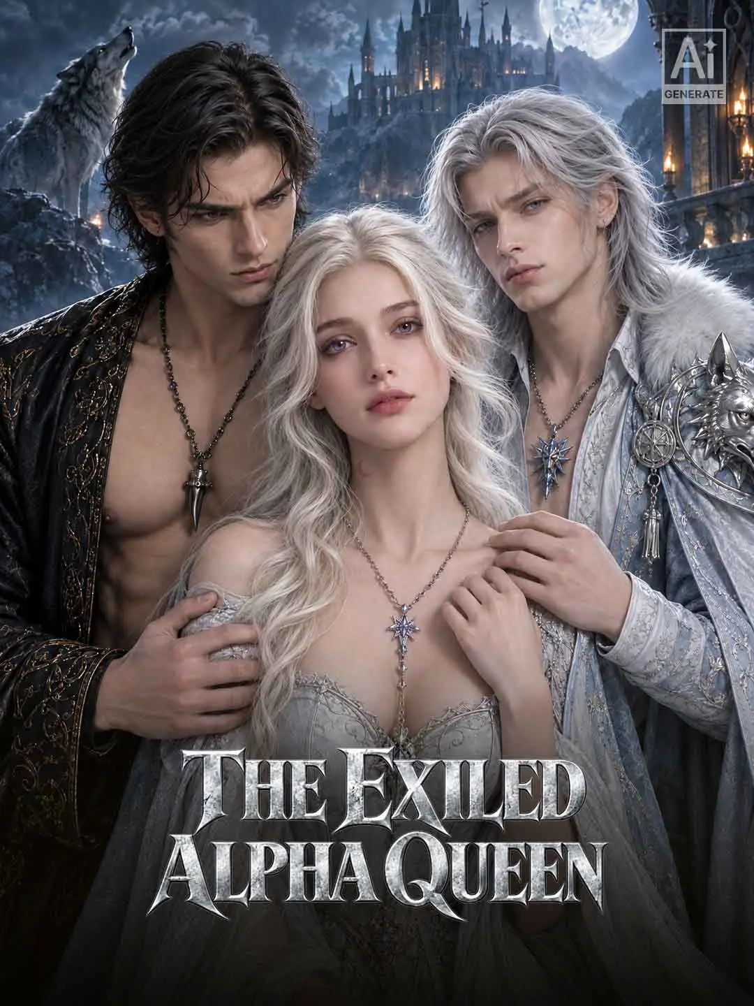 The Exiled Alpha Queen short drama poster