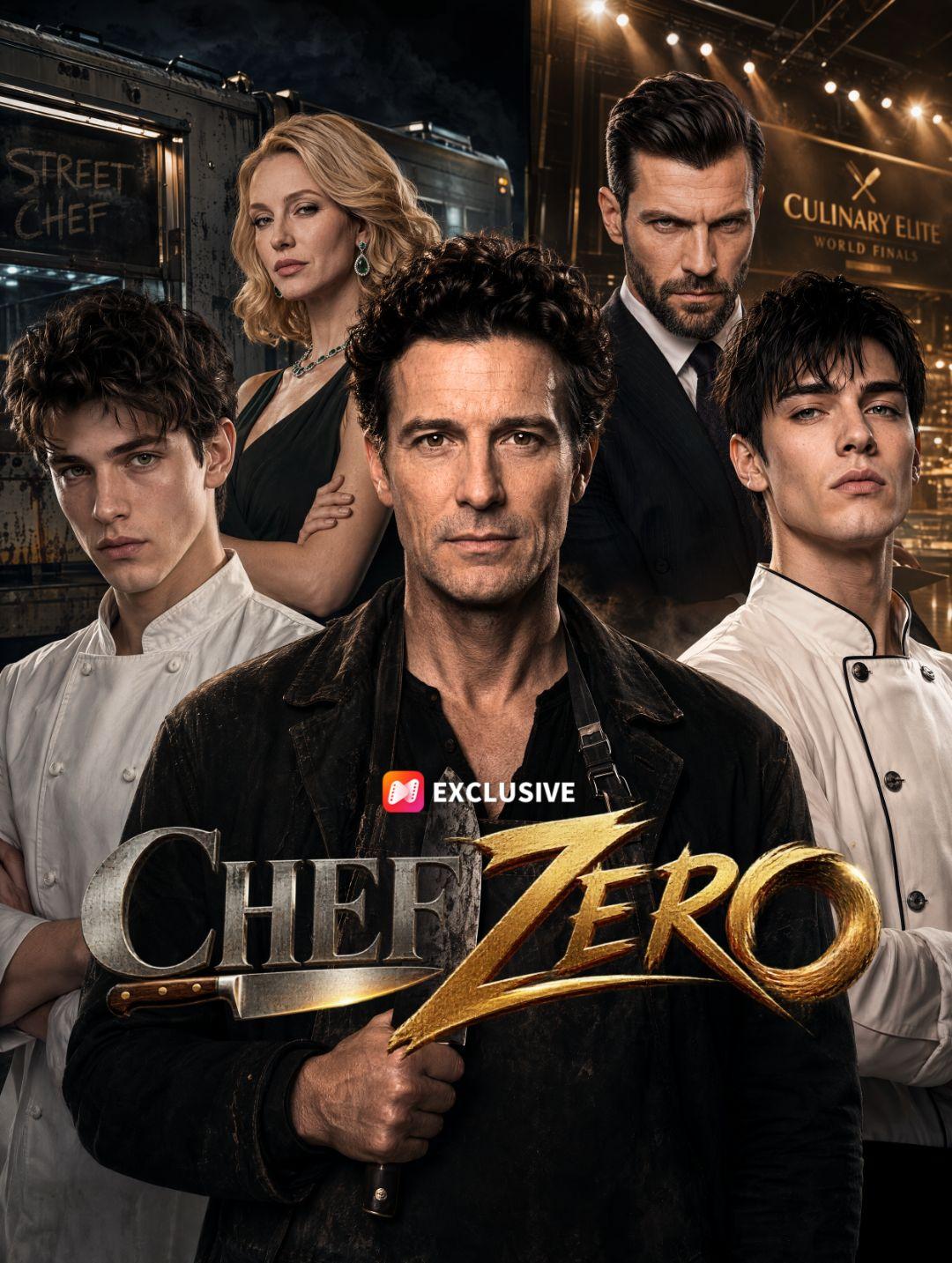 CHEF ZERO short drama poster