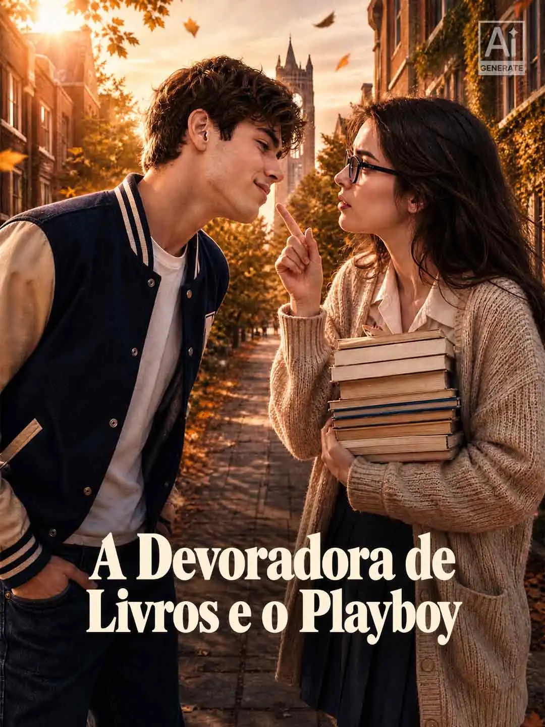 A Devoradora de Livros e o Playboy short drama poster