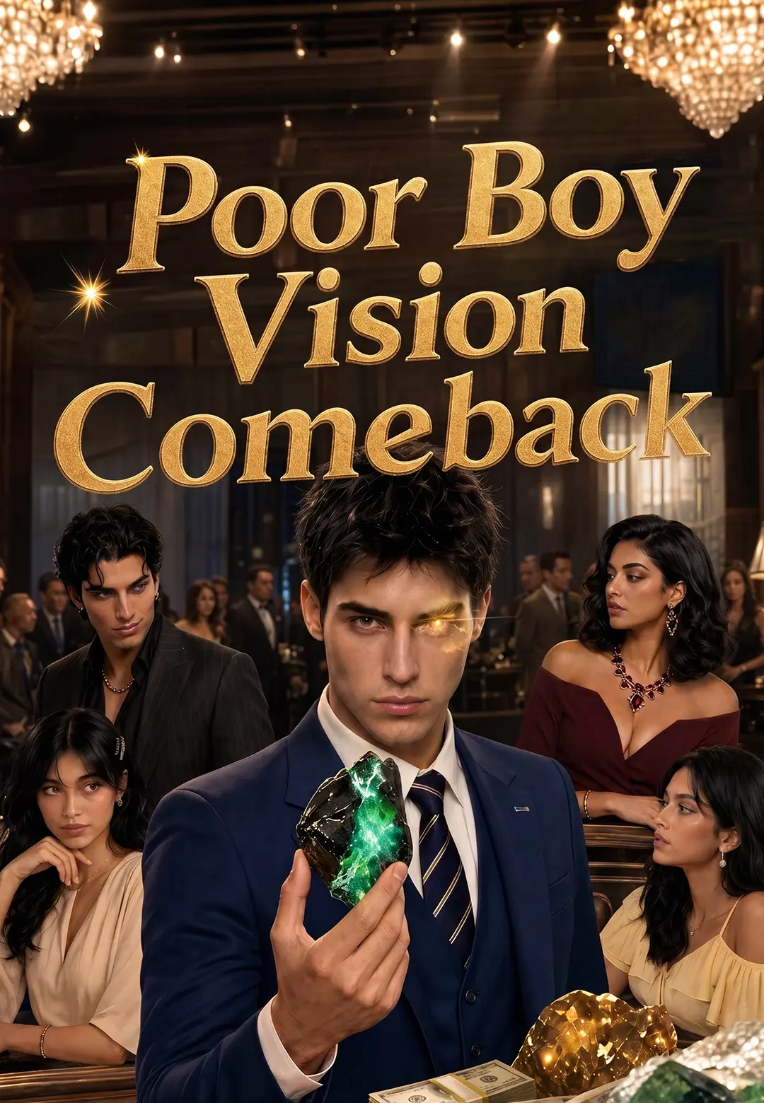 Poor Boy Vision Comeback short drama poster