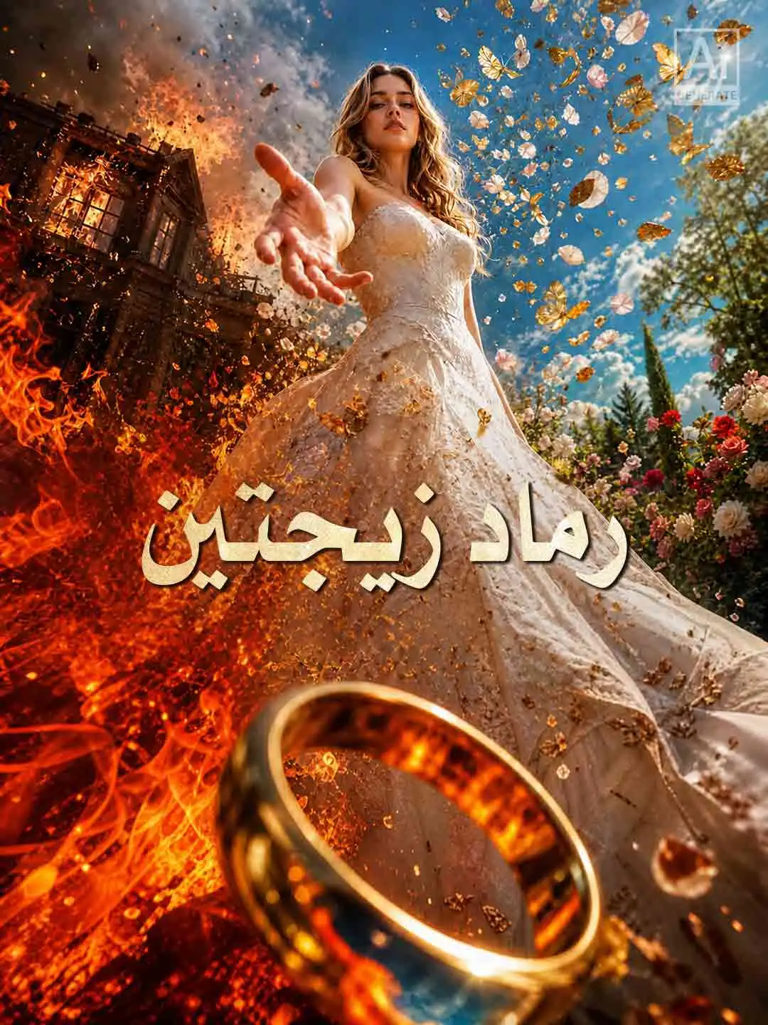 رماد زيجتين short drama poster