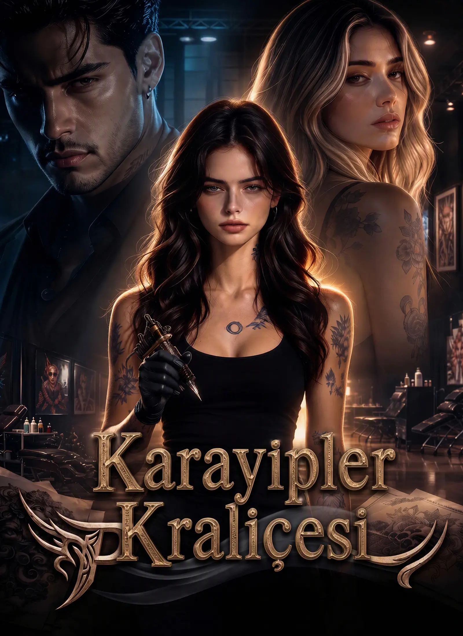 Karayipler Kraliçesi short drama poster