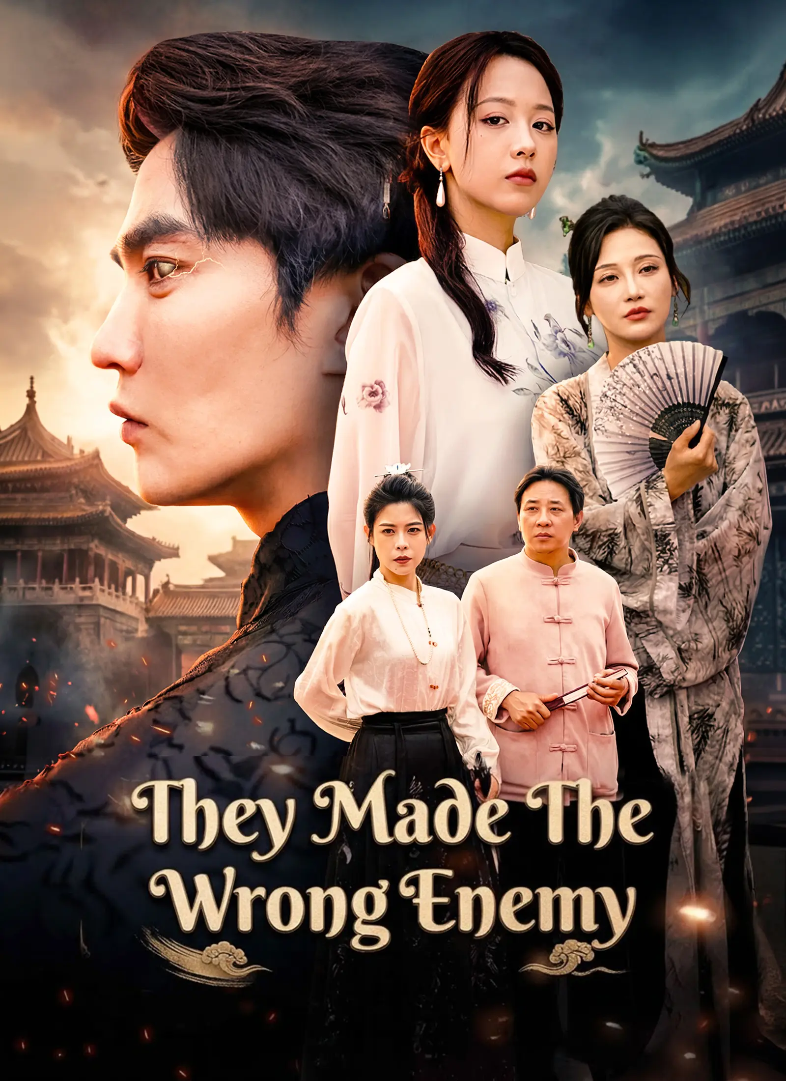 [Dubbed] They Made the Wrong Enemy short drama poster