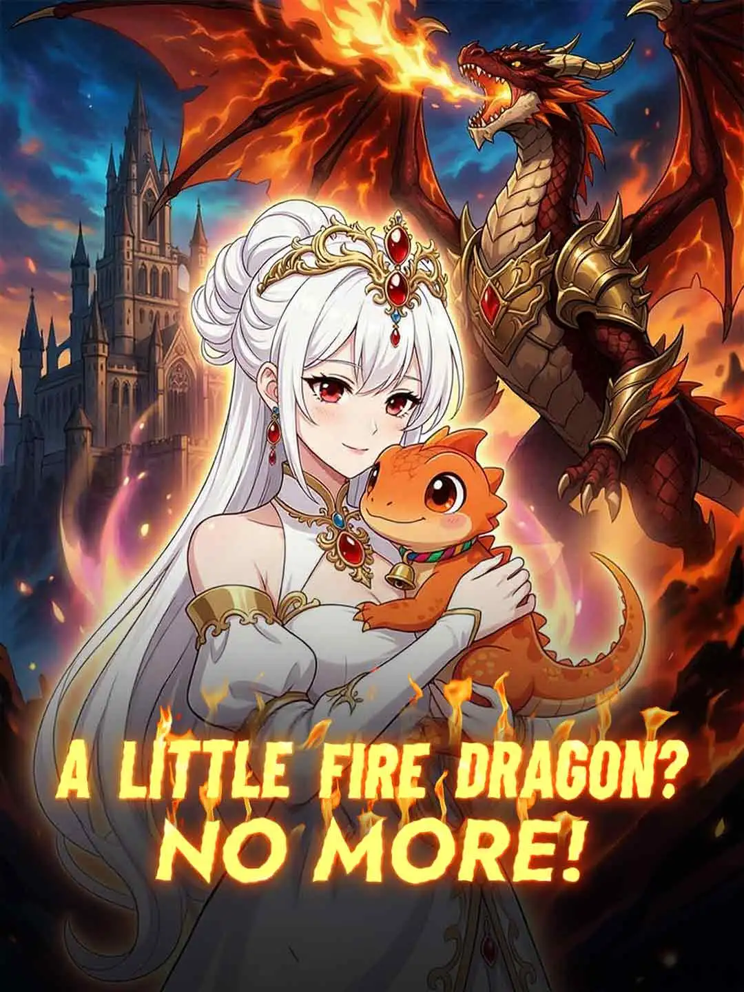 A Little Fire Dragon? No More! short drama poster