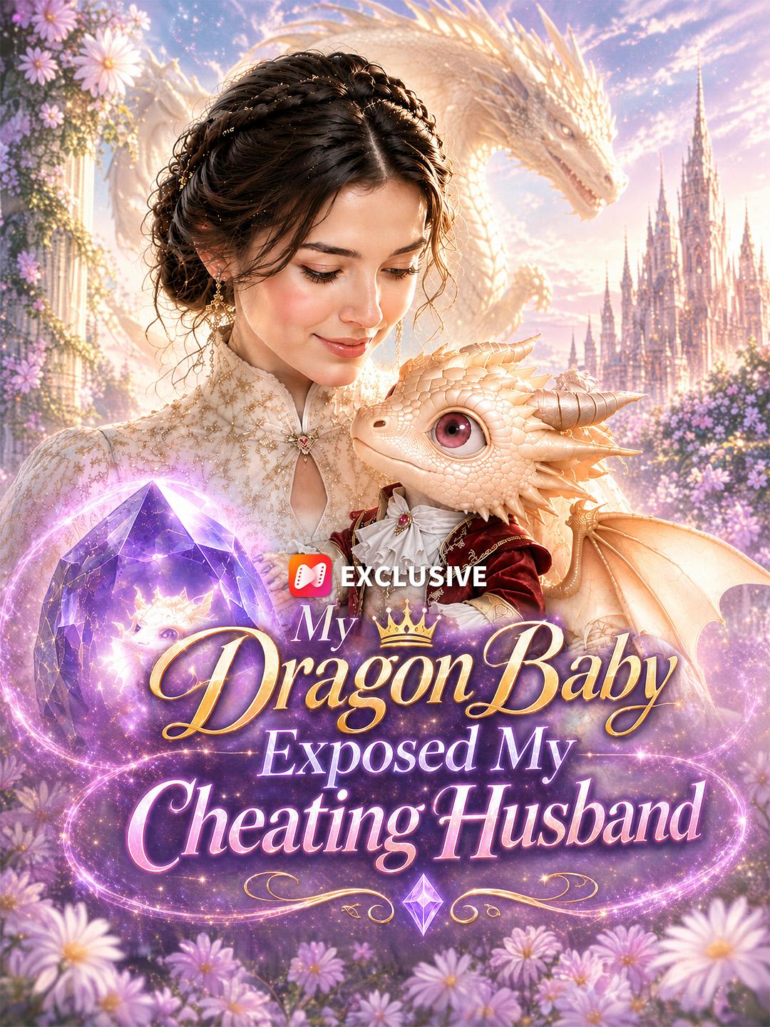 My Dragon Baby Exposed My Cheating Husband short drama poster