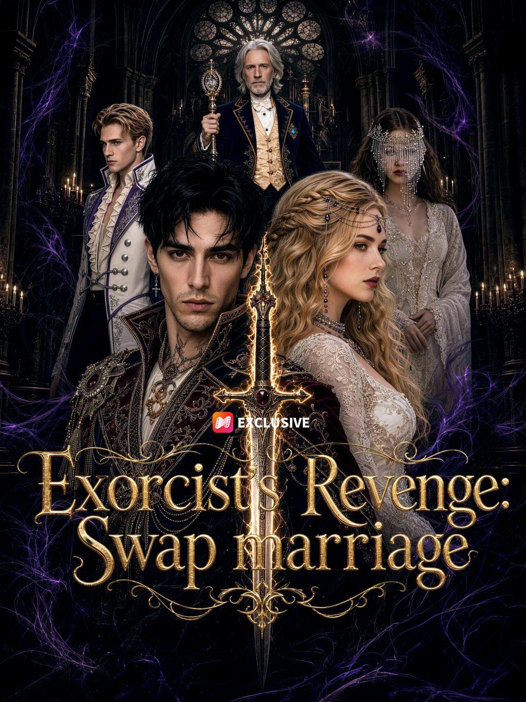 Exorcist’s Revenge：Swap marriage short drama poster