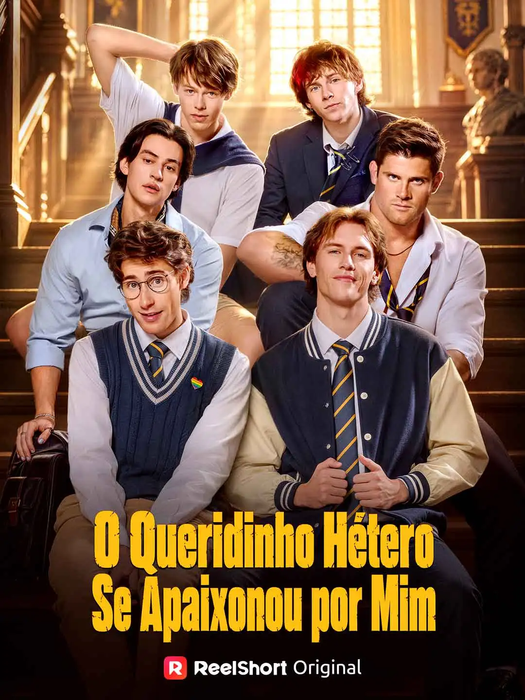 O Queridinho Hétero Se Apaixonou por Mim short drama poster