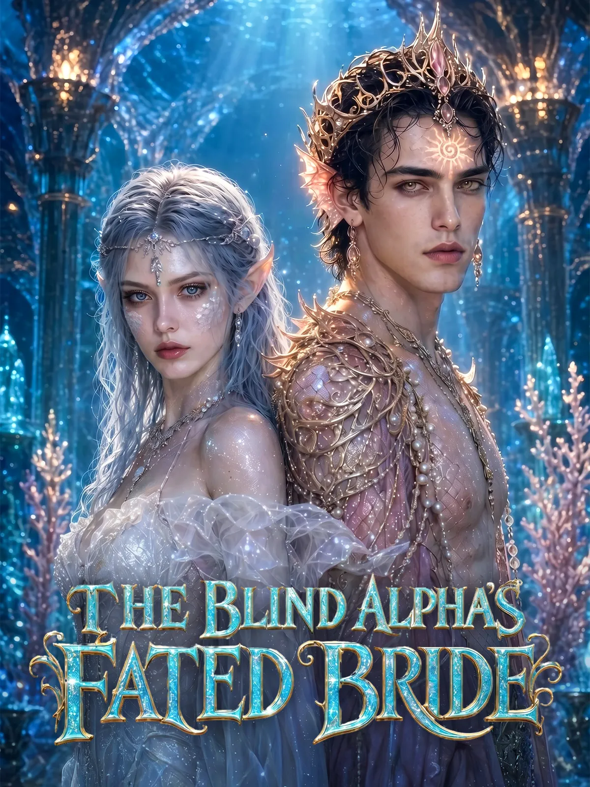 The Blind Alpha's Fated Bride short drama poster