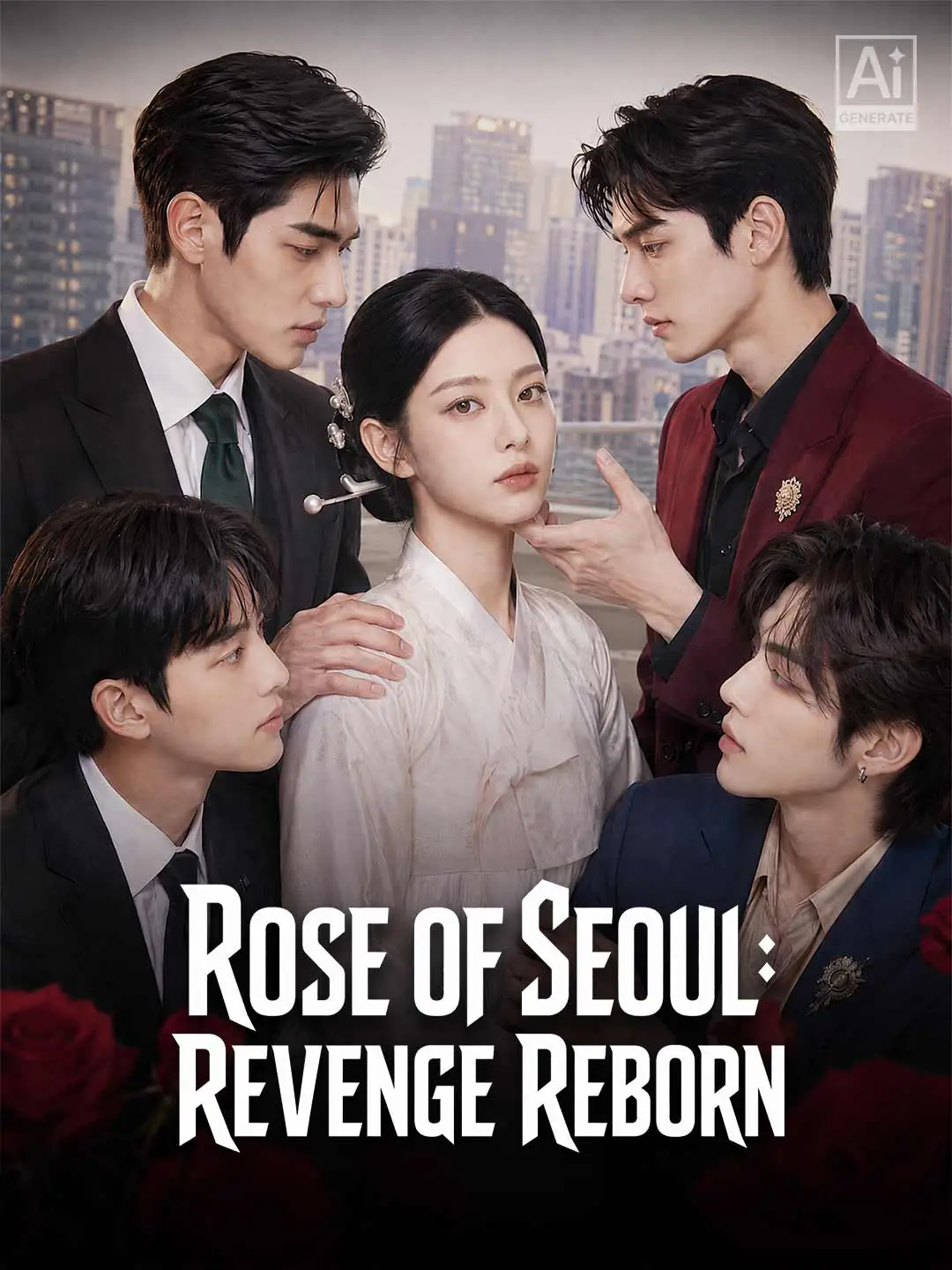 Rose of Seoul: Revenge Reborn short drama poster