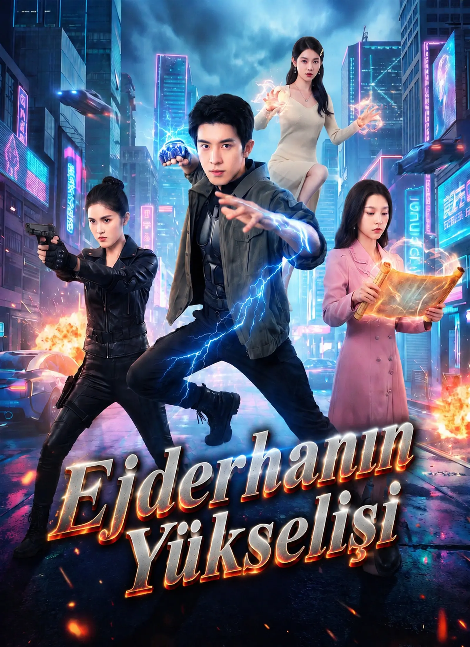 [Dublajlı]Ejderhanın Yükselişi short drama poster