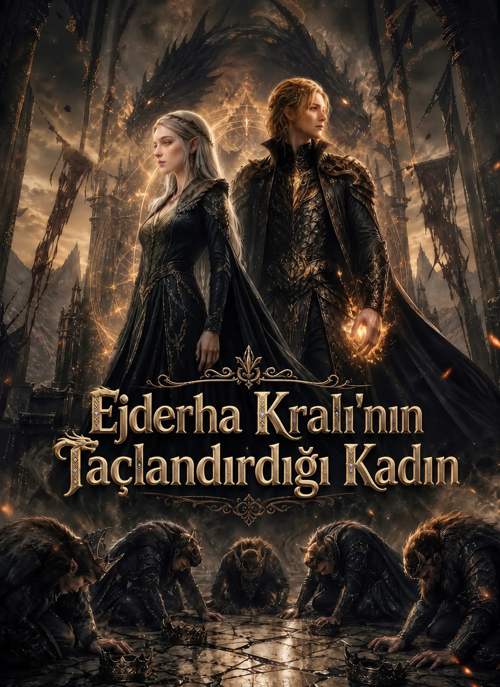 Ejderha Kralı'nın Taçlandırdığı Kadın short drama poster