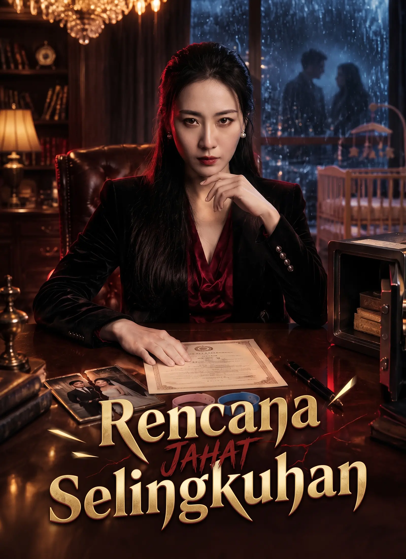 [Dubbing]Rencana Jahat Selingkuhan short drama poster
