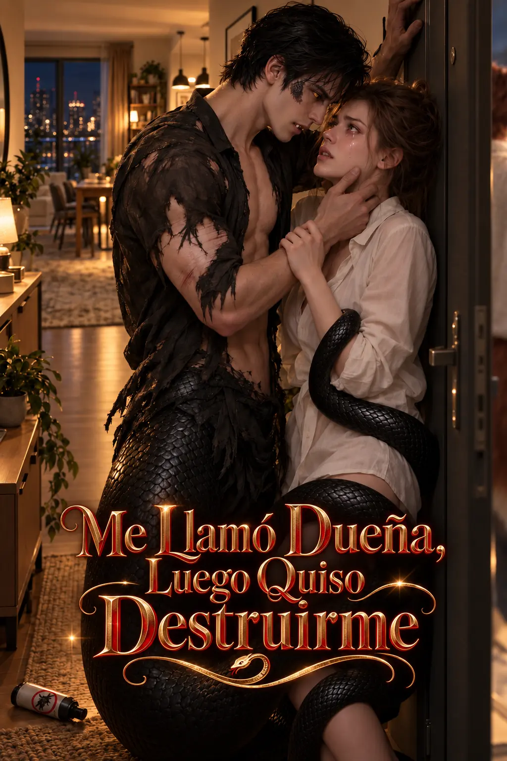 Me Llamó Dueña, Luego Quiso Destruirme short drama poster