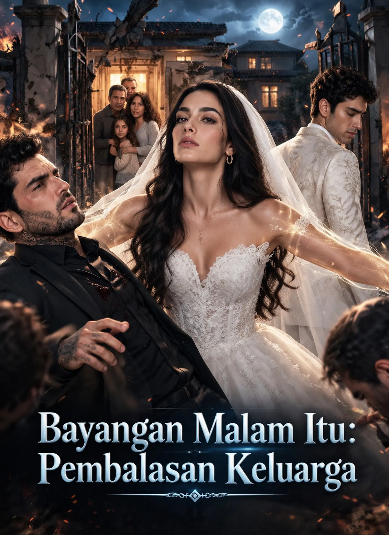 [Dubbing] Bayangan Malam Itu: Pembalasan Keluarga short drama poster
