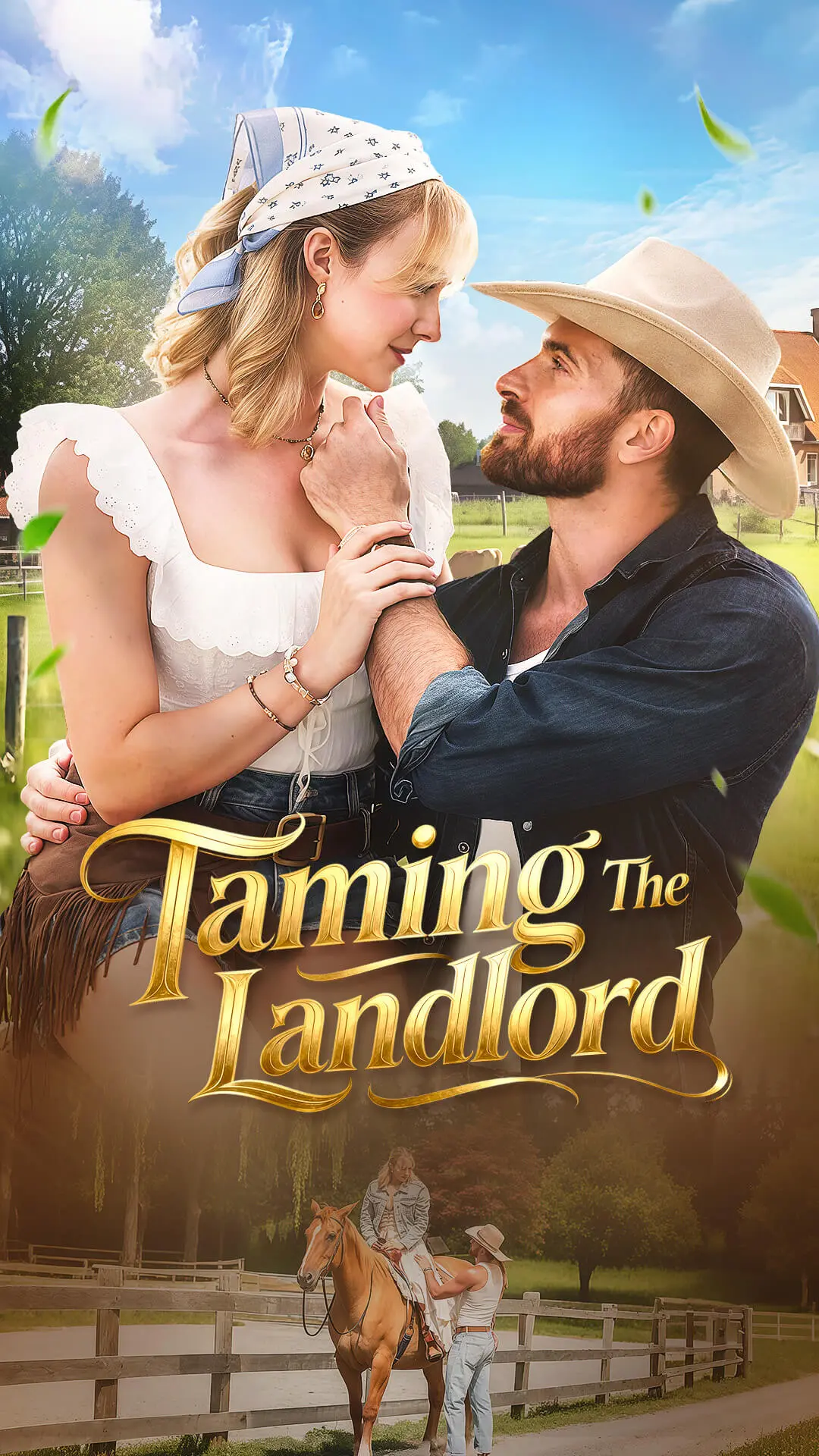 Taming The Landlord short drama poster