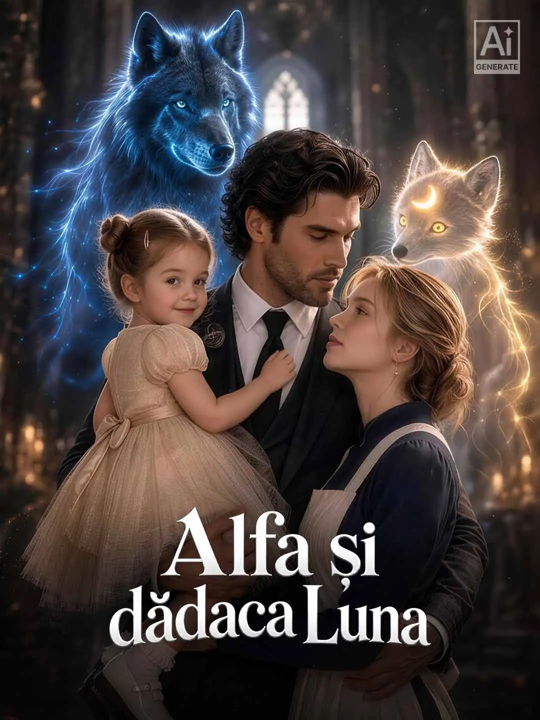 Alfa și dădaca Luna short drama poster