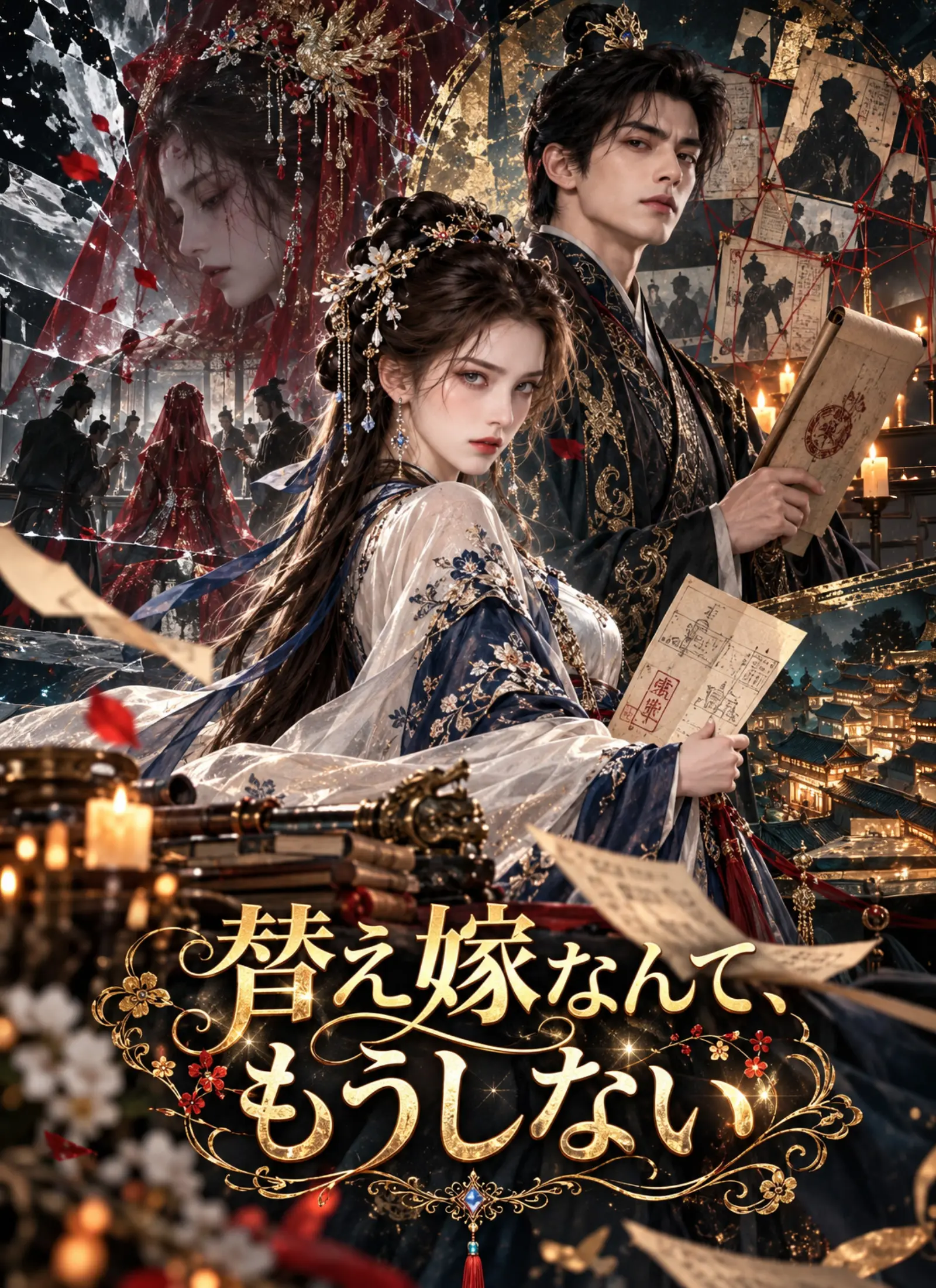 替え嫁なんて、もうしない short drama poster