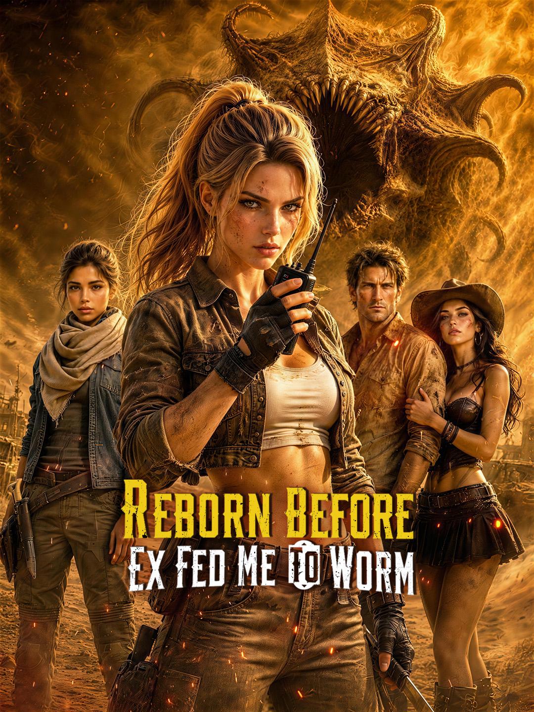 Reborn Before Ex Fed Me to Worm short drama poster