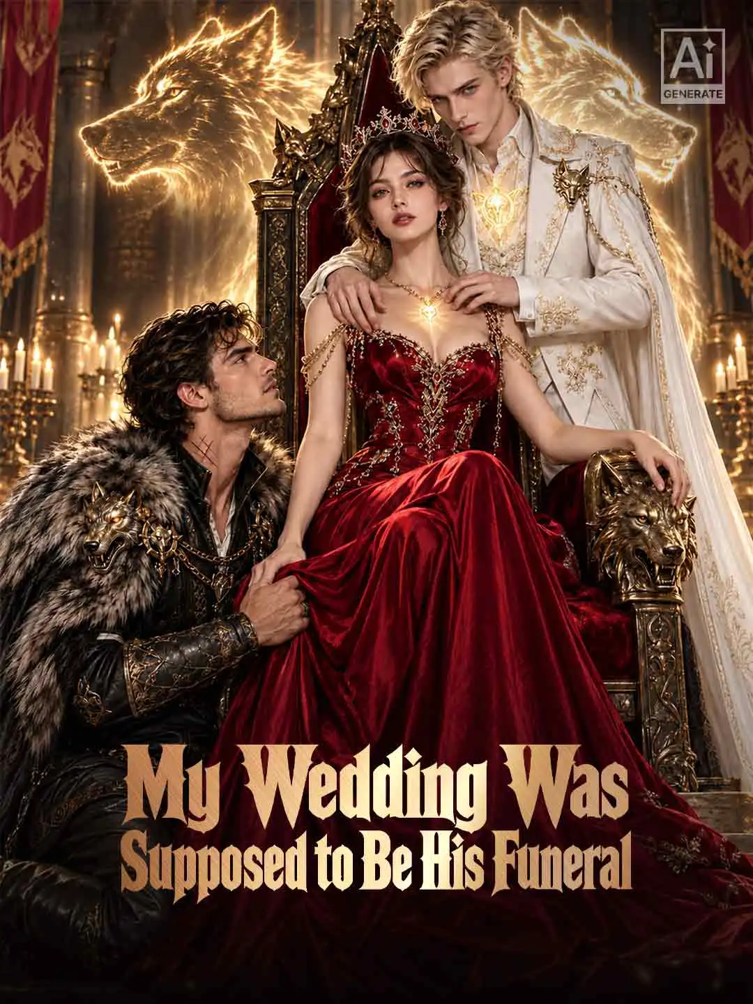 My Wedding Was Supposed to Be His Funeral short drama poster