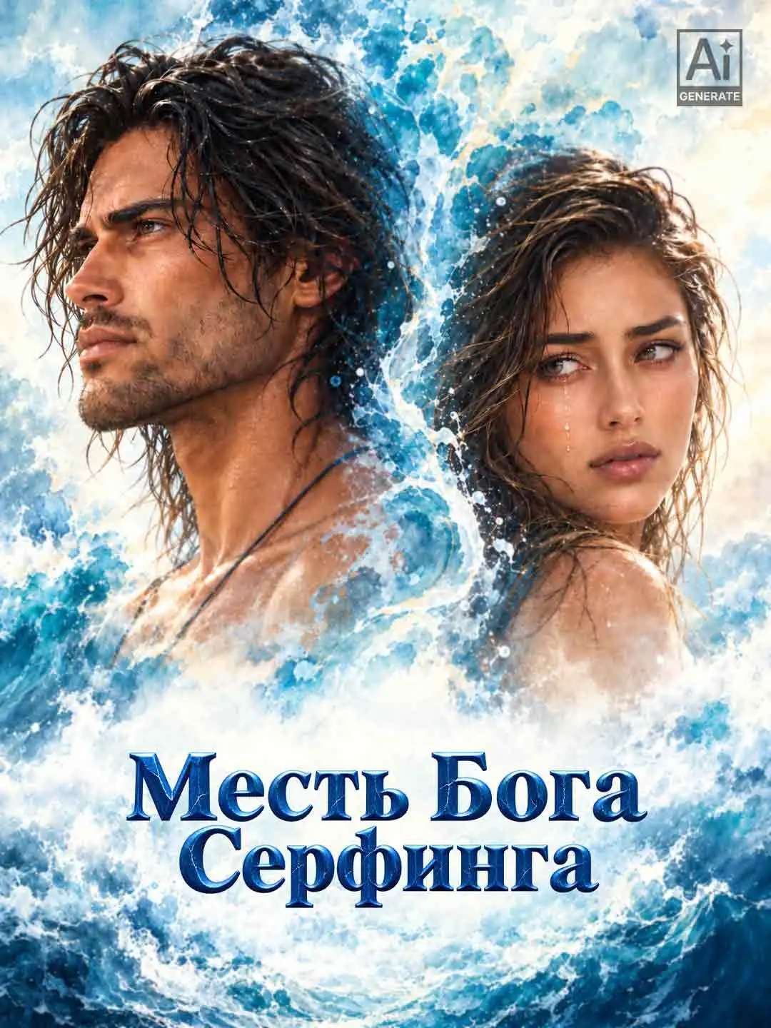 Месть Бога Серфинга short drama poster