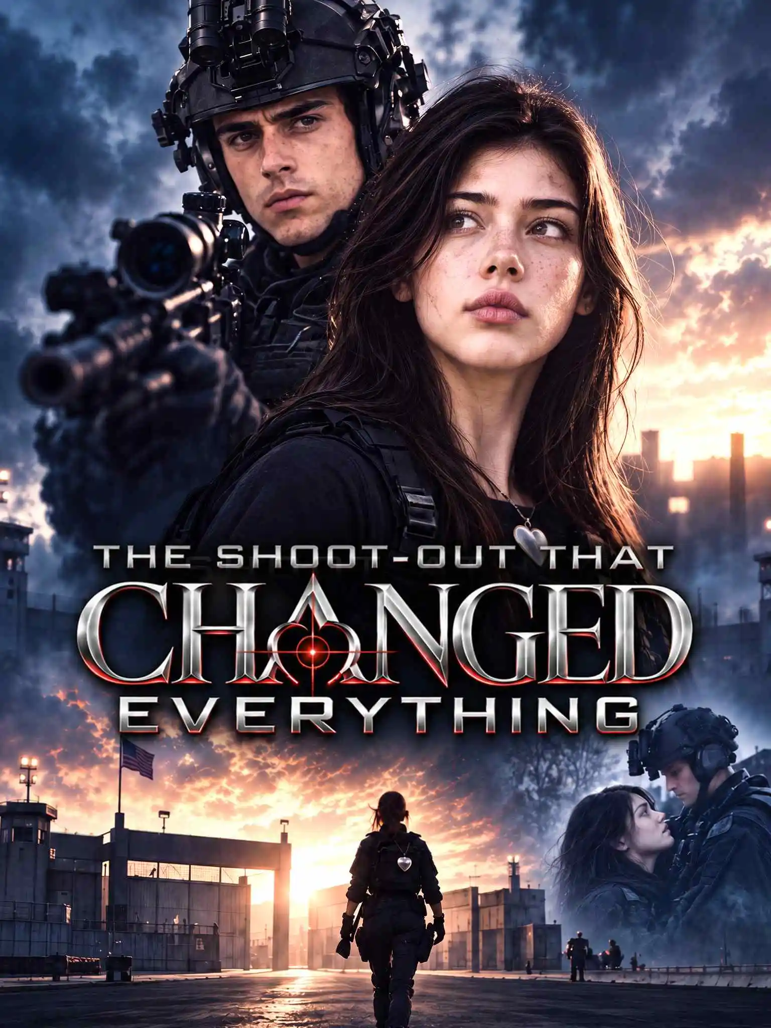 The Shoot‑Out that Changed Everything short drama poster