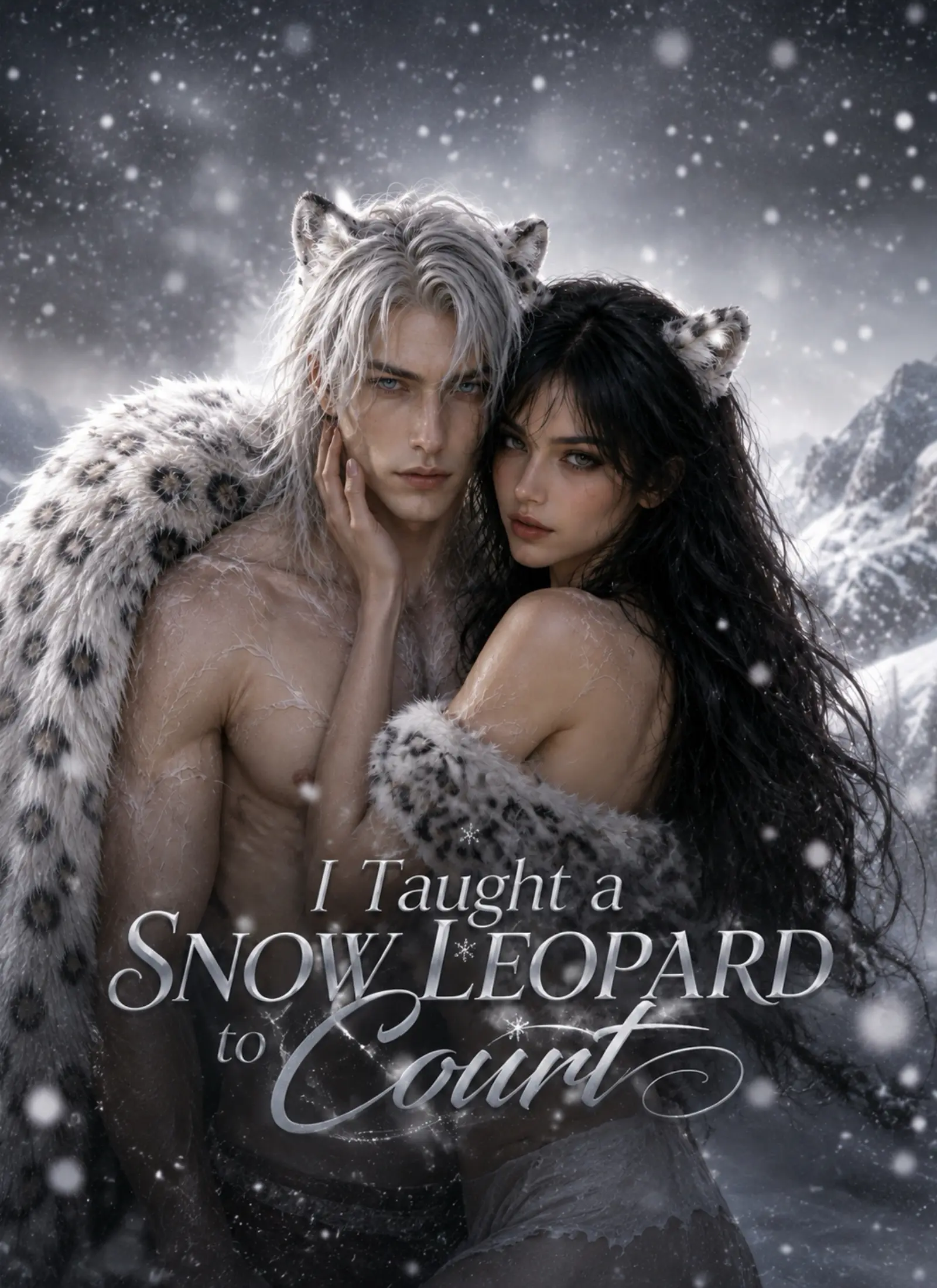 I Taught a Snow Leopard to Court, But He Imprisoned Me short drama poster