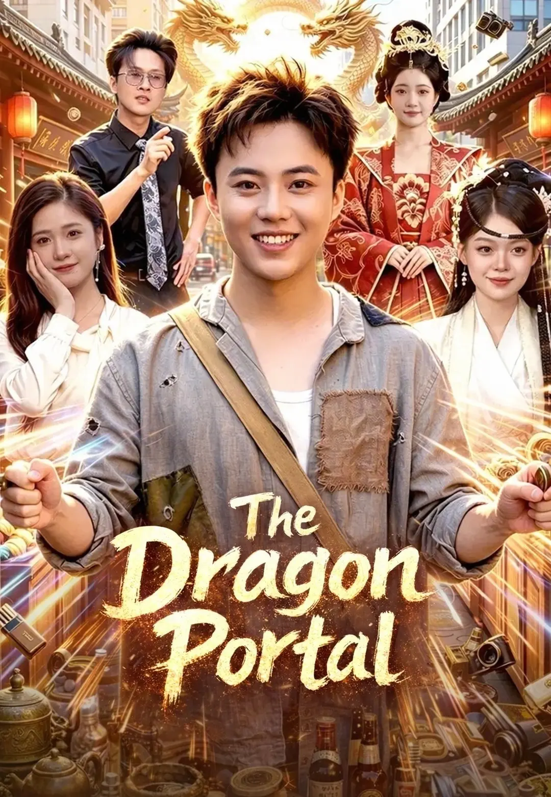 The Dragon Portal short drama poster
