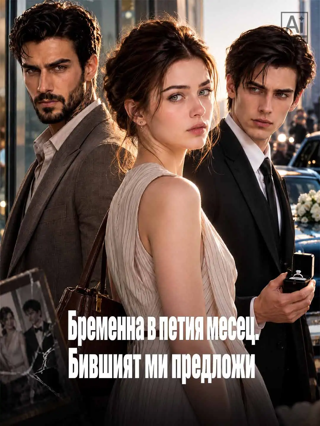 Бременна в петия месец. Бившият ми предложи short drama poster