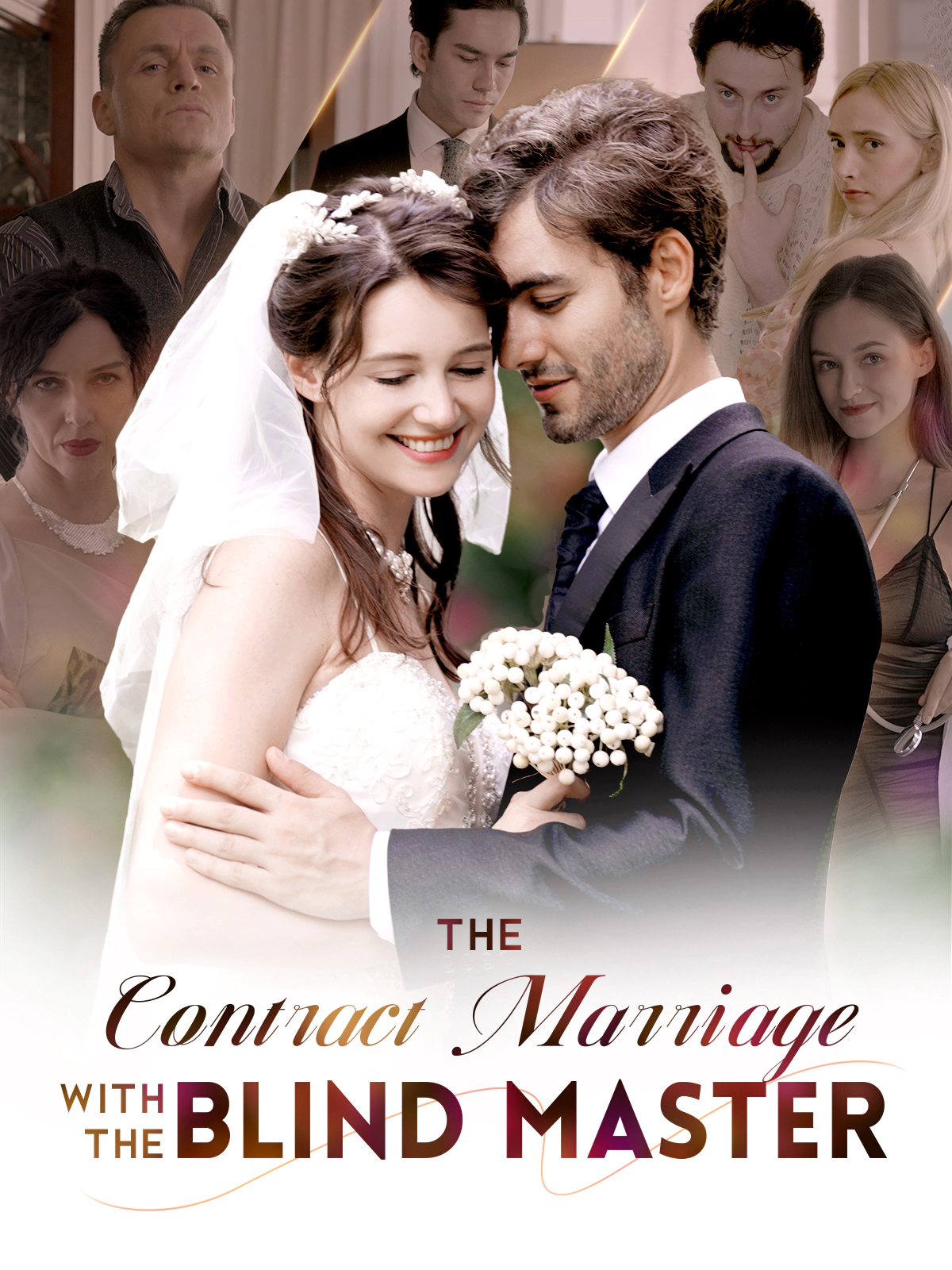 The Contract Marriage with the Blind Master short drama poster