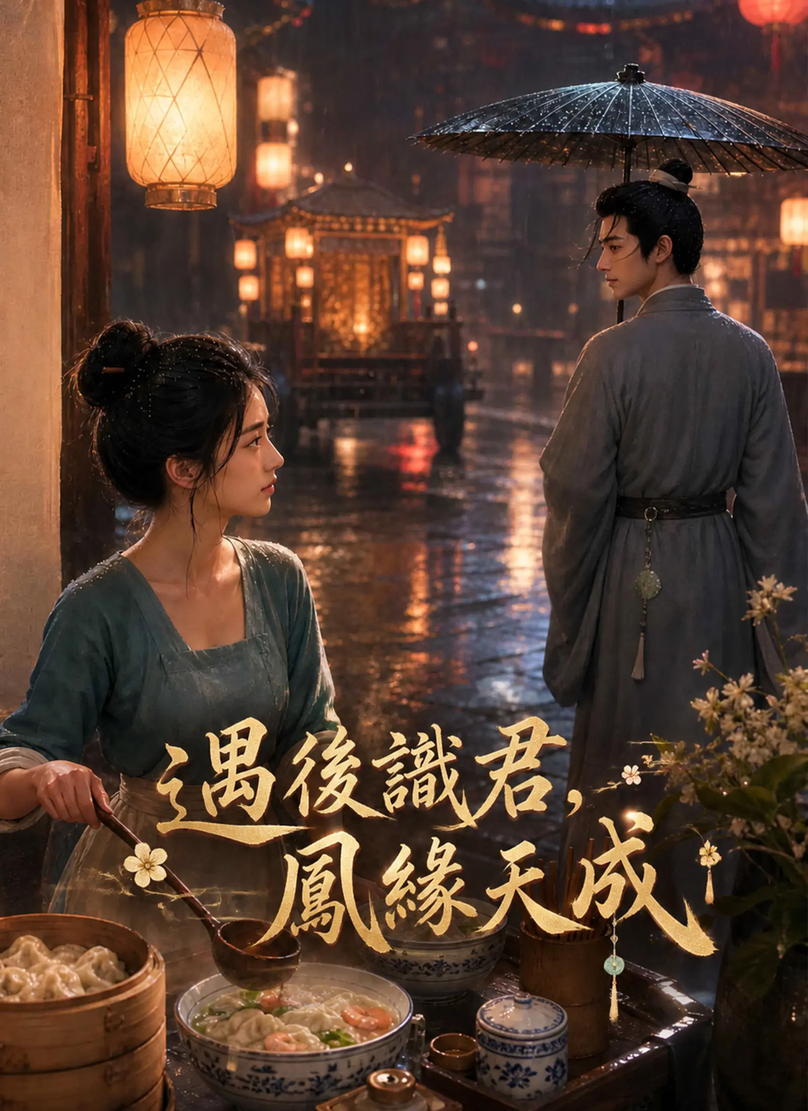 遇後識君，鳳緣天成 short drama poster