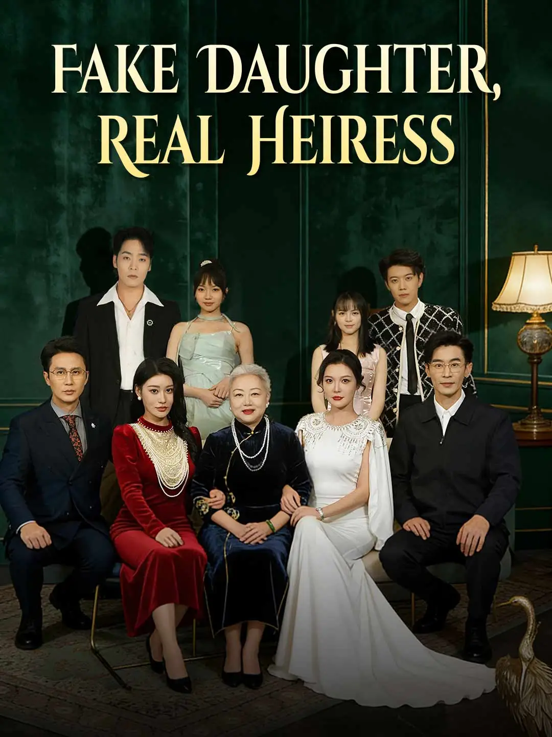 Fake Daughter, Real Heiress short drama poster