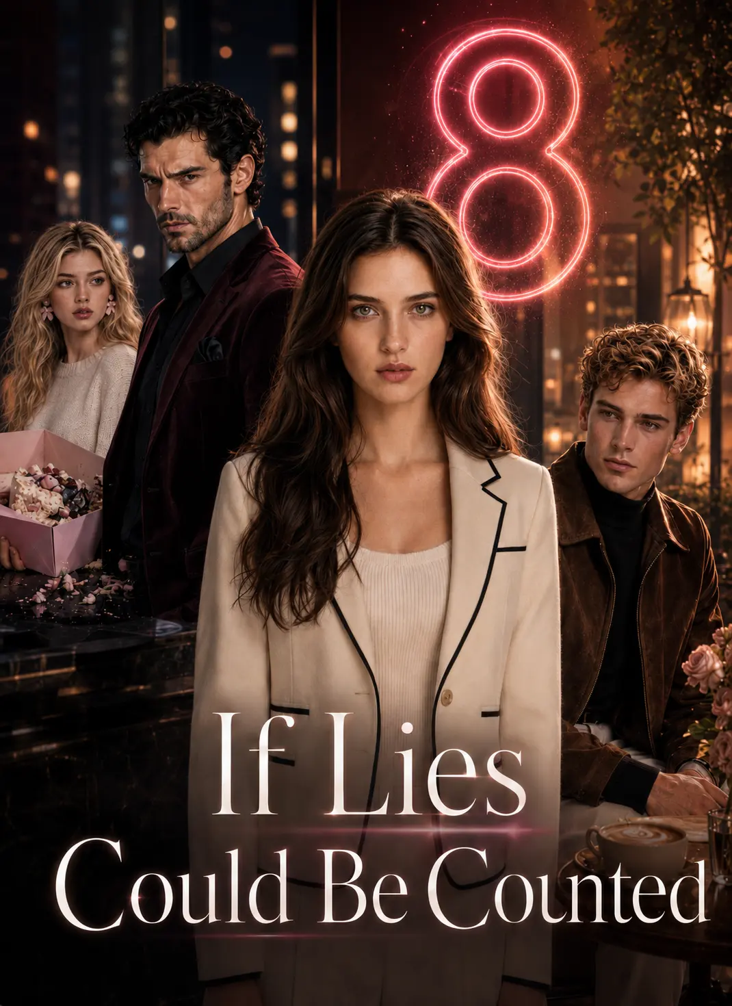 If Lies Could Be Counted short drama poster
