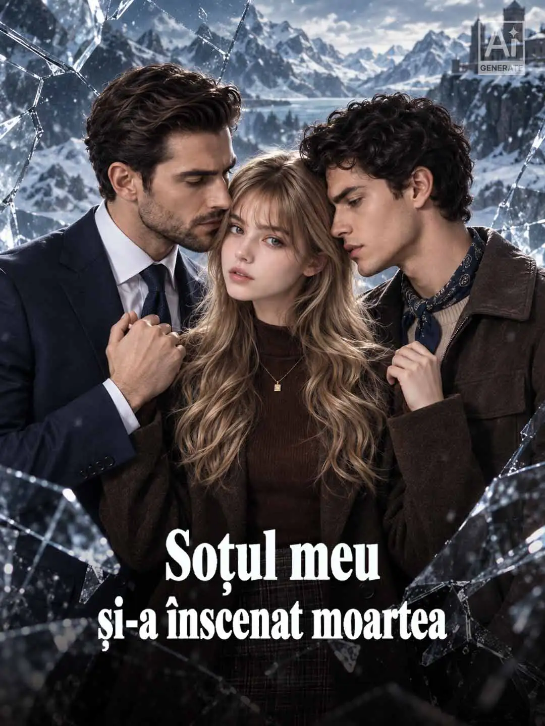Soțul meu și-a înscenat moartea short drama poster