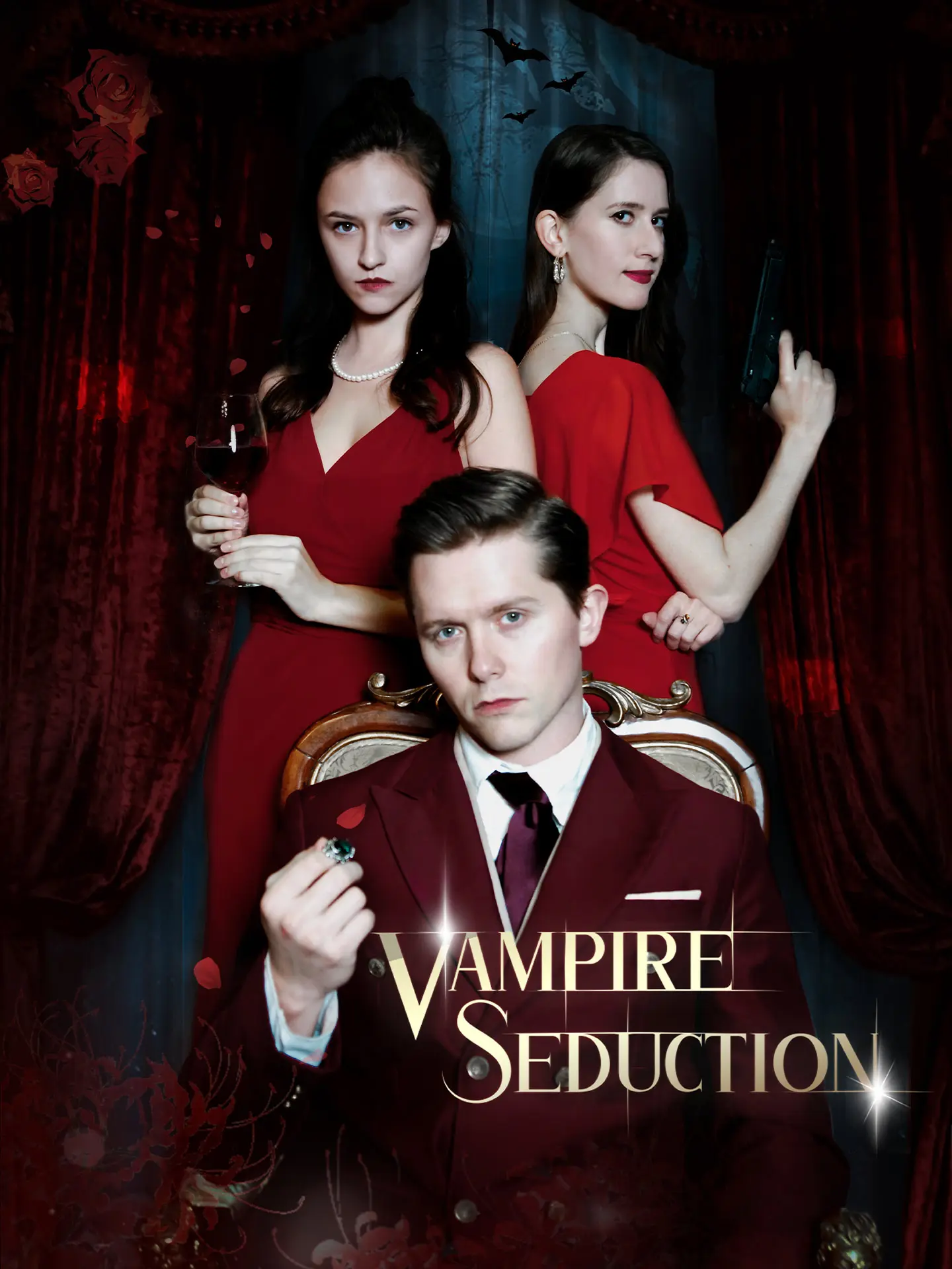 Vampire Seduction short drama poster