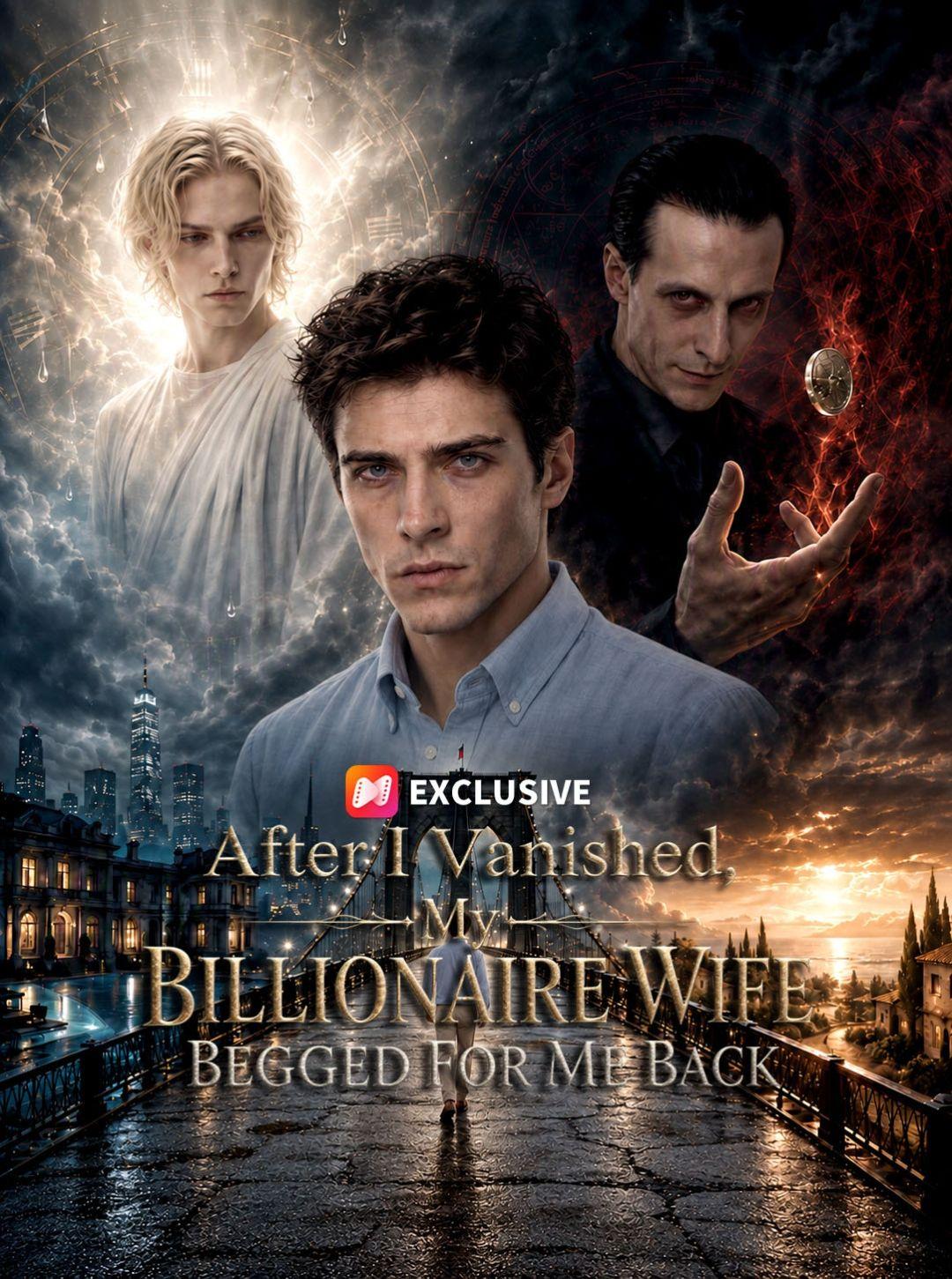 After I Vanished, My Billionaire Wife Begged for Me Back short drama poster