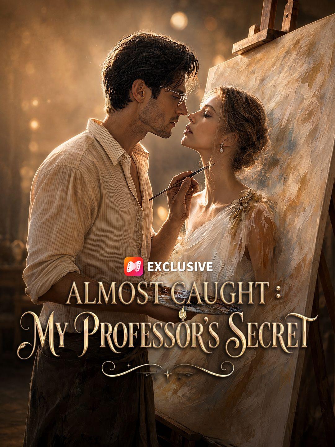 Almost Caught: My Professor’s Secret short drama poster